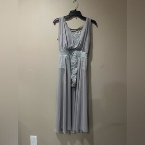 Weissman Silver Dance Attire